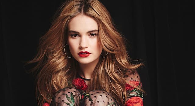 Filmy Pytanie-Ciekawostka: Kim jest Lily James?