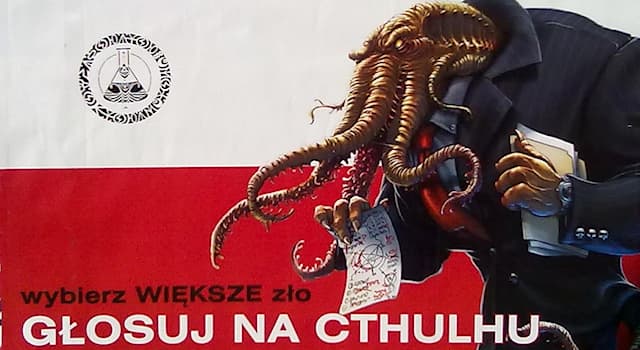 Kultura Pytanie-Ciekawostka: Kto jest twórcą mitologii Cthulhu?