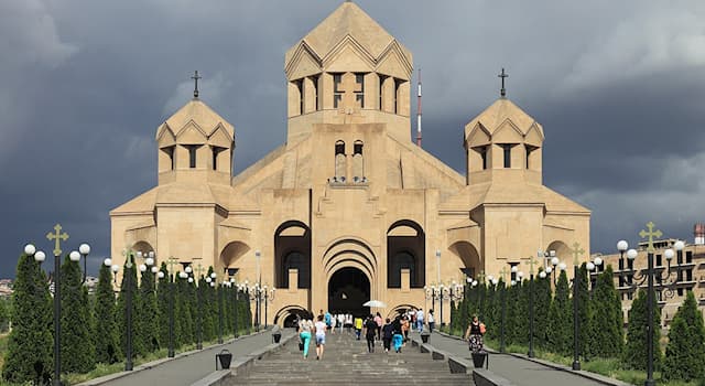 historia Pytanie-Ciekawostka: Który kraj jako pierwszy przyjął chrześcijaństwo jako religię państwową?