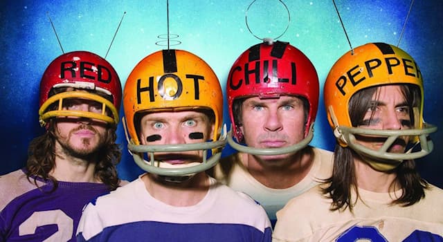 Kultura Pytanie-Ciekawostka: Który z podanych niżej utworów nie został wykonany przez zespół rockowy Red Hot Chili Peppers?