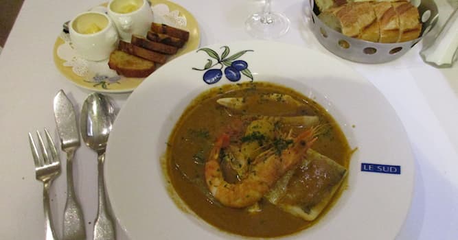 Culture Question: La bouillabaisse est une spécialité culinaire traditionnelle de quelle région française ?