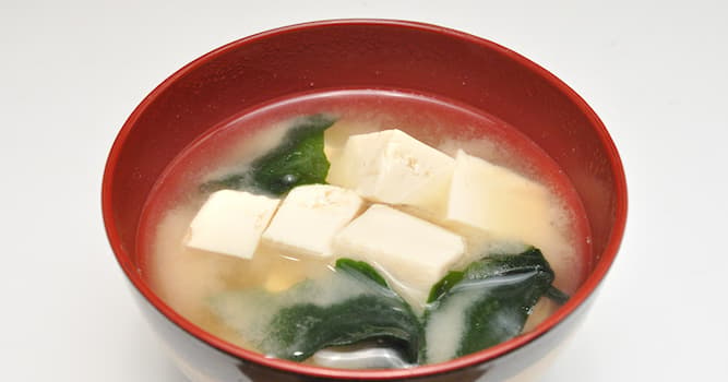 Culture Question: La soupe miso est une recette de cuisine traditionnelle de quel pays ?