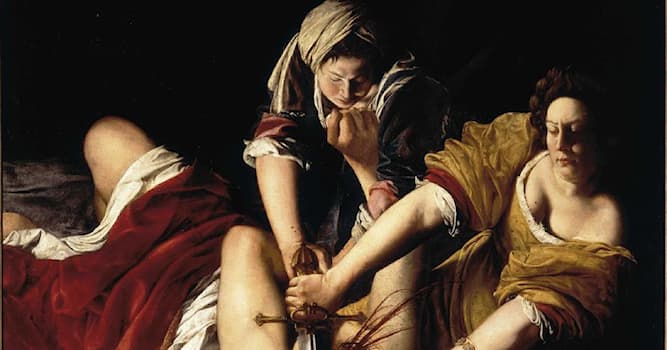 Culture Question: Le tableau “ Judith décapitant Holopherne “ est l’œuvre de quelle femme artiste peintre ?