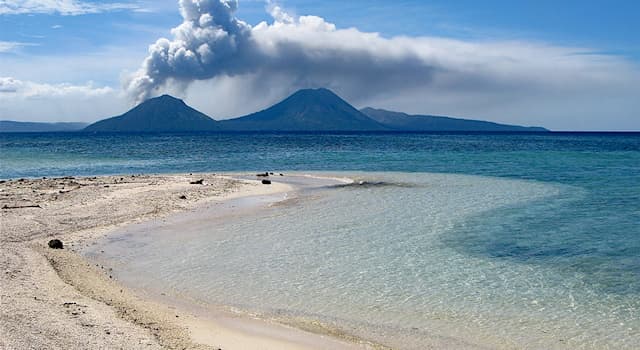 Geografia Pytanie-Ciekawostka: Na którym oceanie leży archipelag Bismarcka?