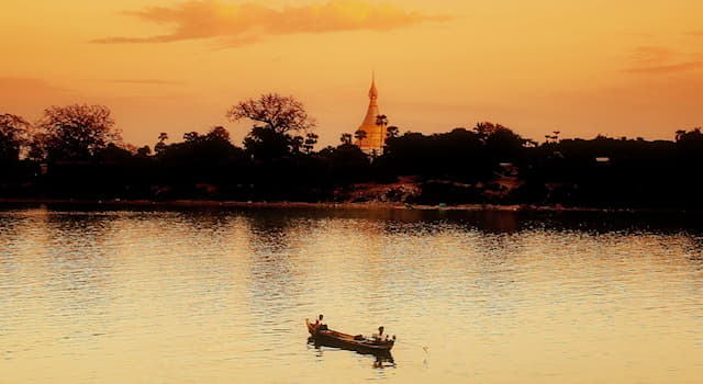 Geographie Wissensfrage: In welchem Land fließt der Irrawaddy?
