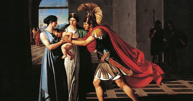 Cultura Domande: Nell'Iliade come si chiama il figlio di Ettore e Andromaca?