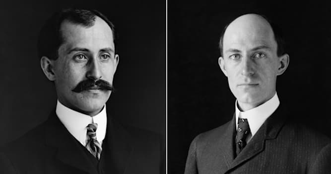 Geschiedenis Trivia Vraag: Wat zijn de namen van de broers die het eerste vliegtuig uitvonden en vlogen?