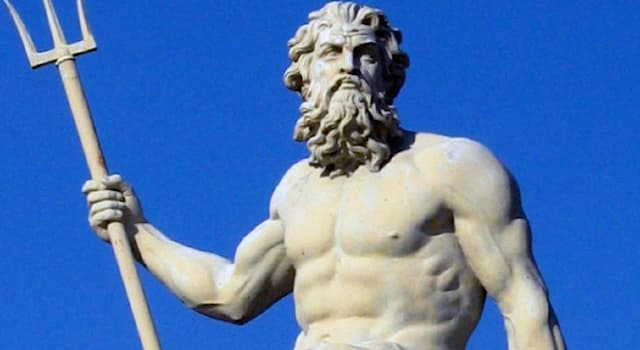 Kultura Pytanie-Ciekawostka: Posejdon jest postacią z której mitologii?