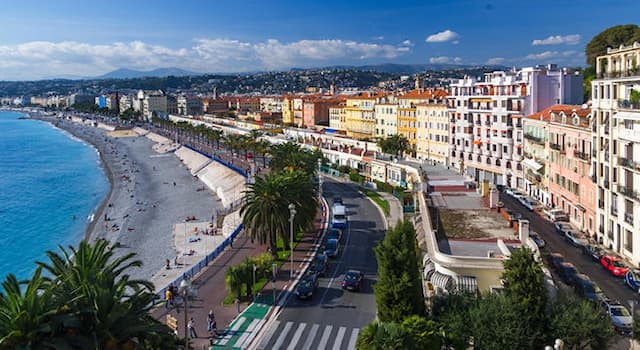 Géographie Question: Quelle est la capitale économique et culturelle de la Côte d'Azur ?