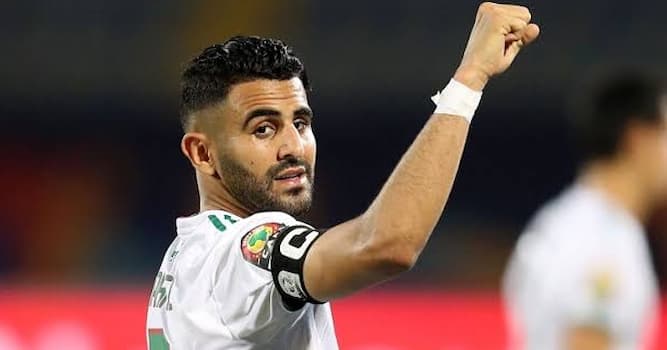 Sport Question: Quelle est la nationalité du footballeur Ryadh Mahrez ?