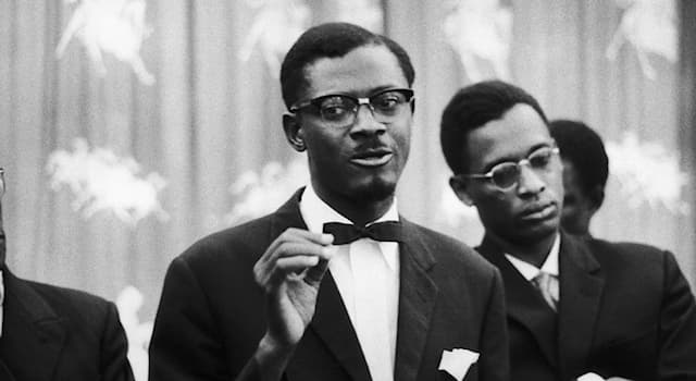 Histoire Question: Qui était Patrice Lumumba ?