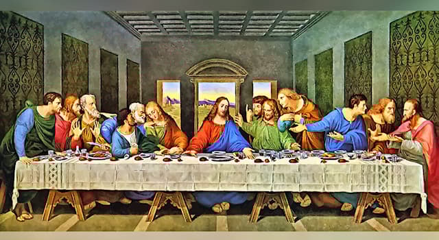Cultura Pregunta Trivia: ¿Quién es la mujer que aparece en "La última cena", de Leonardo Da Vinci?
