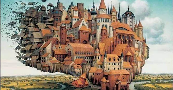 Cultura Pregunta Trivia: ¿Quién pintó el cuadro "La ciudad es el aterrizaje"?
