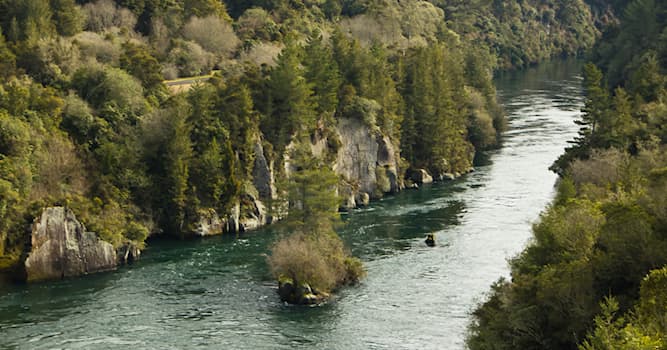 Geographie Wissensfrage: Der Waikato River ist der längste Fluss in welchem Land?