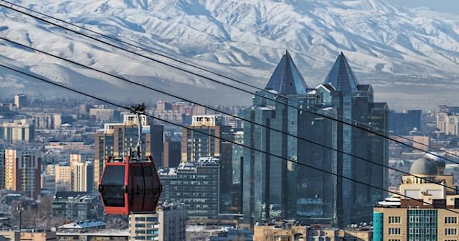 Geografía Pregunta Trivia: ¿En qué país se encuentra la ciudad de Almatý?