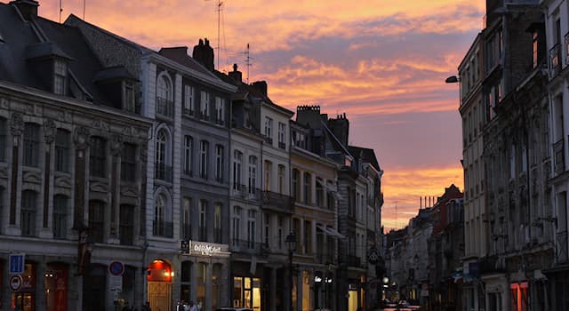 Geografía Pregunta Trivia: ¿En qué país se encuentra la ciudad de Lille?