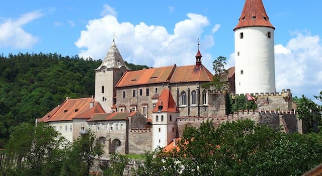 Geographie Wissensfrage: In welchem Land befindet sich die Burg Křivoklát?