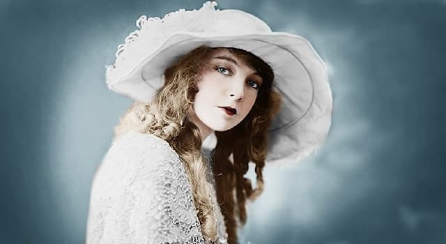 Filmy Pytanie-Ciekawostka: W jakim kraju urodziła się aktorka Lillian Gish?