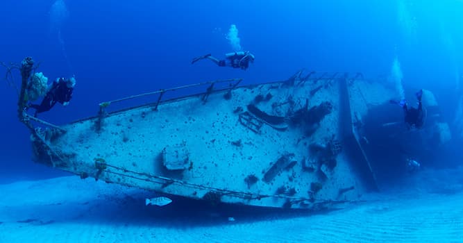 Geschiedenis Trivia Vraag: Wat was de duurste scheepsramp ooit?