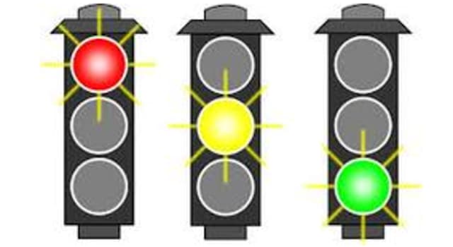 Società Domande: Quale colore su un semaforo equivale a uno stop?
