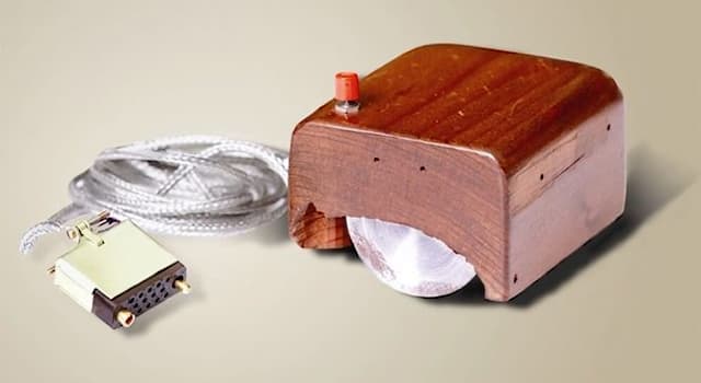History Trivia Question: Who invented the first computer mouse?