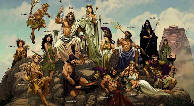 Culture Trivia Question: Who were the Ourea in Greek mythology?