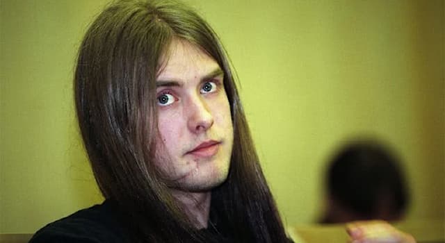 społeczeństwo Pytanie-Ciekawostka: Za co został skazany Varg Vikernes, twórca muzycznego projektu Burzum, na karę 21 lat pozbawienia wolności?