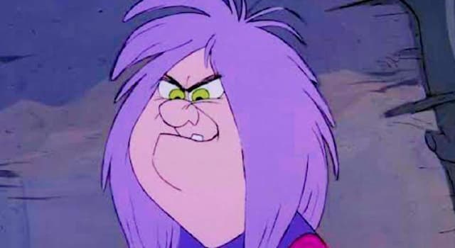 Cultura Pregunta Trivia: ¿A qué película de Disney pertenece el personaje de Madam Mim?