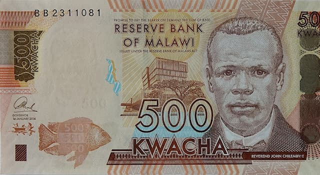 Società Domande: Quale valuta del paese è il kwacha?