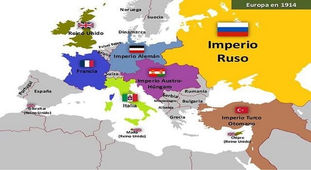 Historia Pregunta Trivia: ¿Por cuántos países estaría extendido el Imperio Austrohúngaro en la actualidad?