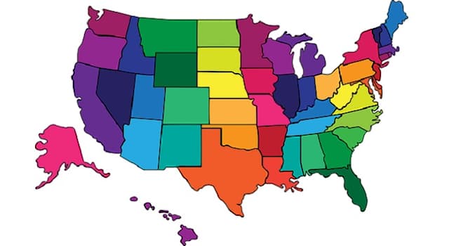 Geography Trivia Question: How many US states begin with the letter "W"?