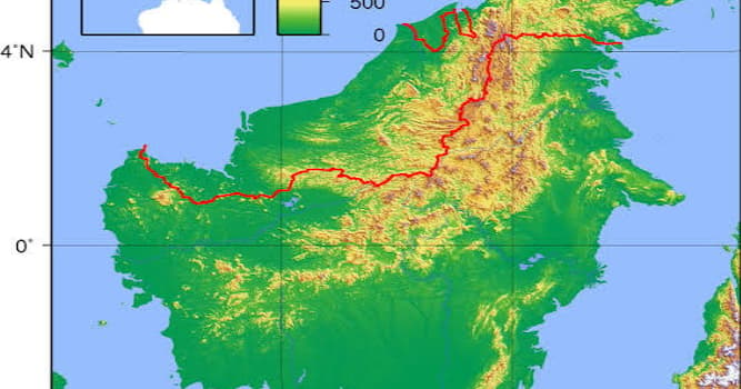 Geografía Pregunta Trivia: ¿Entre qué países se encuentra dividida administrativamente la isla de Borneo?