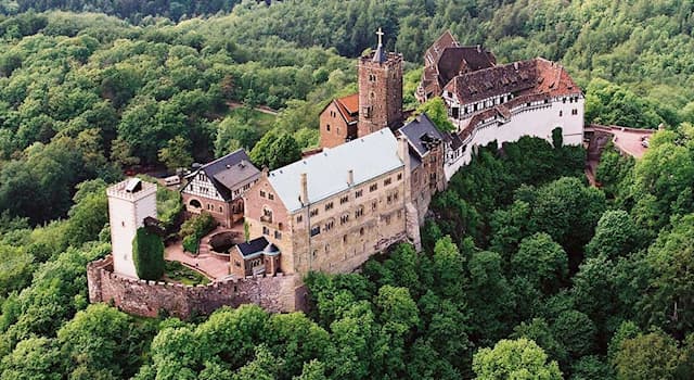 Coğrafya Trivia Sorusu: Wartburg Hangi Ülkede Bulunur?