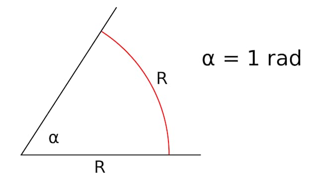 nauka Pytanie-Ciekawostka: Jeden radian to w przybliżeniu ile stopni?