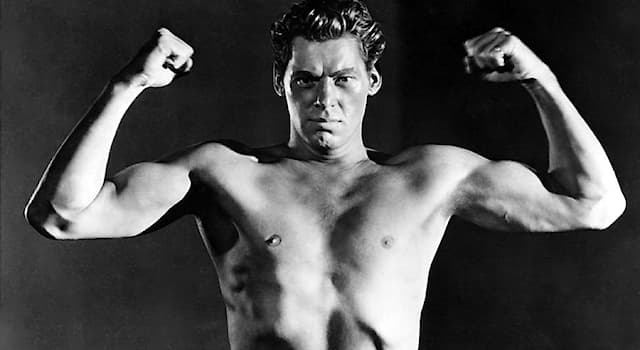 Filmy Pytanie-Ciekawostka: Johnny Weissmuller jest pięciokrotnym mistrzem olimpijskim w pływaniu, który zagrał w którym filmie?