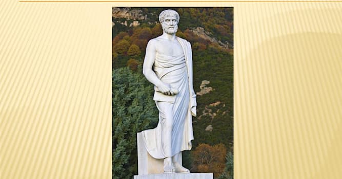 Società Domande: Di che nazionalità era Aristotele?