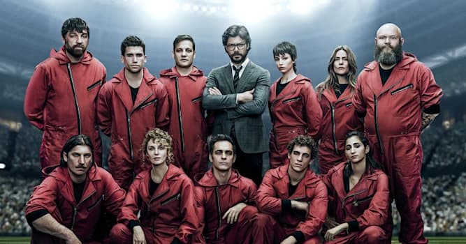 Кино Вопрос: Кто придумал план ограбления в сериале «Бумажный дом»?