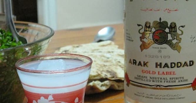 Culture Question: L’arak est une boisson alcoolisée traditionnelle de quelle région du monde ?