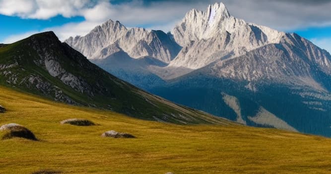 Geografía Pregunta Trivia: ¿En qué países se encuentra la cordillera de los Tatras?