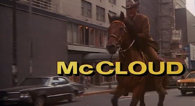 Movies & TV Trivia Question: On the American TV series "McCloud" who played the title character Sam McCloud?