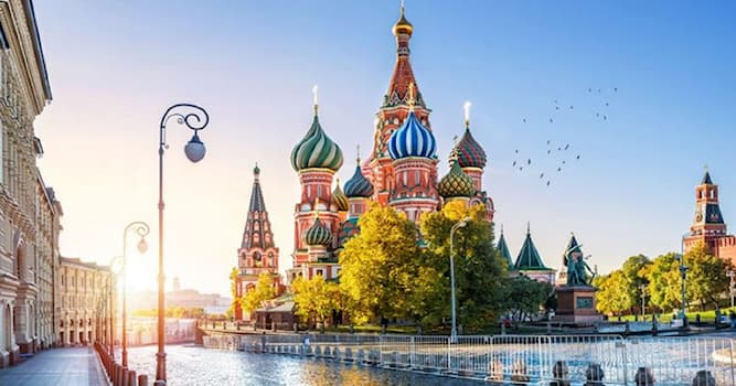 Coğrafya Trivia Sorusu: Rusya Federasyonu'nun başkenti hangi şehirdir?