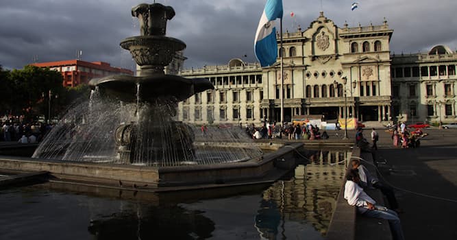 Coğrafya Trivia Sorusu: Guatemala Cumhuriyeti'nin başkenti nedir?