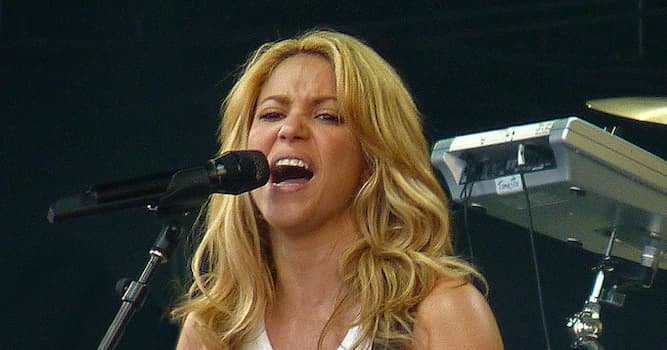 Cinema & TV Domande: Quale delle seguenti canzoni è di Shakira?