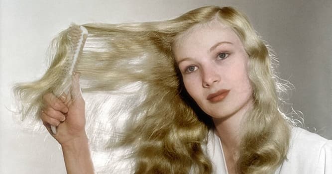 Sociedad Pregunta Trivia: ¿Qué es el estilo “Peek-a-boo bang” que hizo famosa a la actriz Veronica Lake?