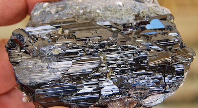 Wetenschap Trivia Vraag: Wat is wolfraamiet?