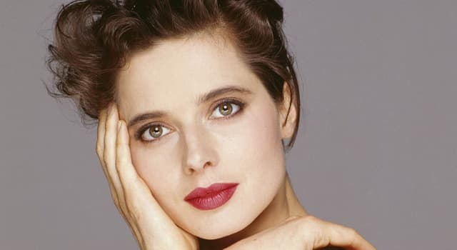 Filmy Pytanie-Ciekawostka: Kim jest Isabella Rossellini?