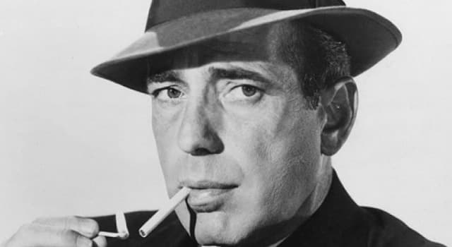 Filmy Pytanie-Ciekawostka: Kim był Humphrey Bogart?
