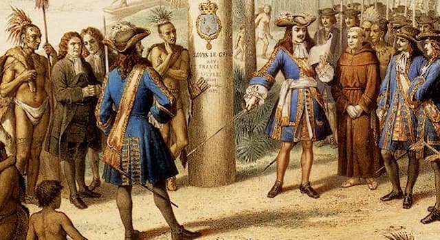 Histoire Question: Qui explora la Louisiane au nom du roi de France Louis XIV ?