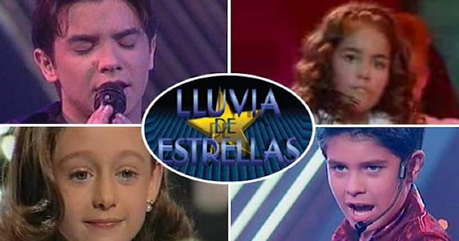 Películas Pregunta Trivia: ¿Quién presentaba el programa "Lluvia de estrellas" en España durante su primera etapa?