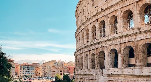 Geografia Domande: In quale città si trova il Colosseo?